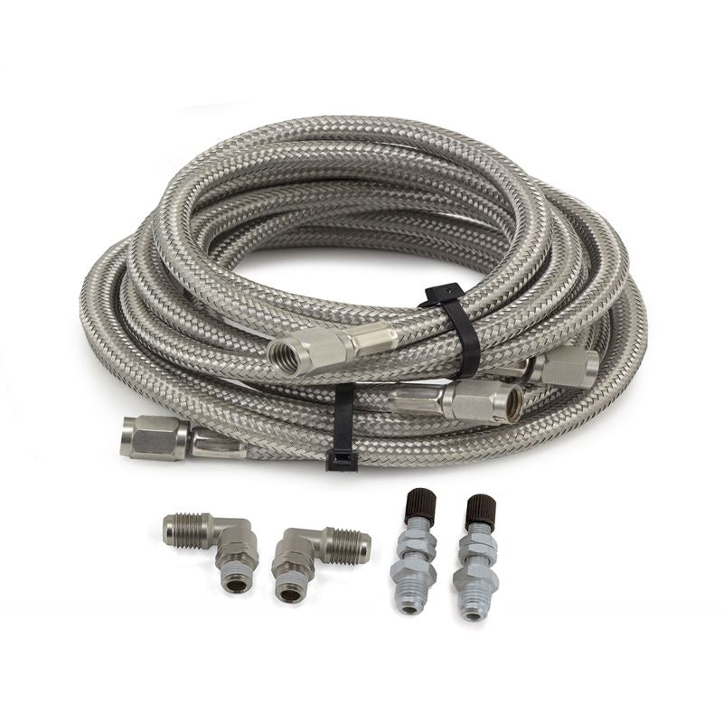 Air Lift Loadlifter 5000 Ultimate for 11-16 Ford F-250/F-350 w/ Stainless Steel Air Lines (89396)