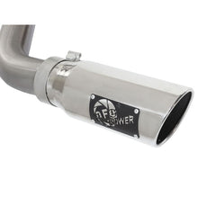 Load image into Gallery viewer, aFe MACH Force-Xp 3 IN 409 Stainless Steel Cat-Back Exhaust System w/Polished Tip (49-44071-P)