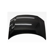 Load image into Gallery viewer, VIS Racing OEM Style Black Carbon Fiber Hood (13HDCVC4DOE-010C)