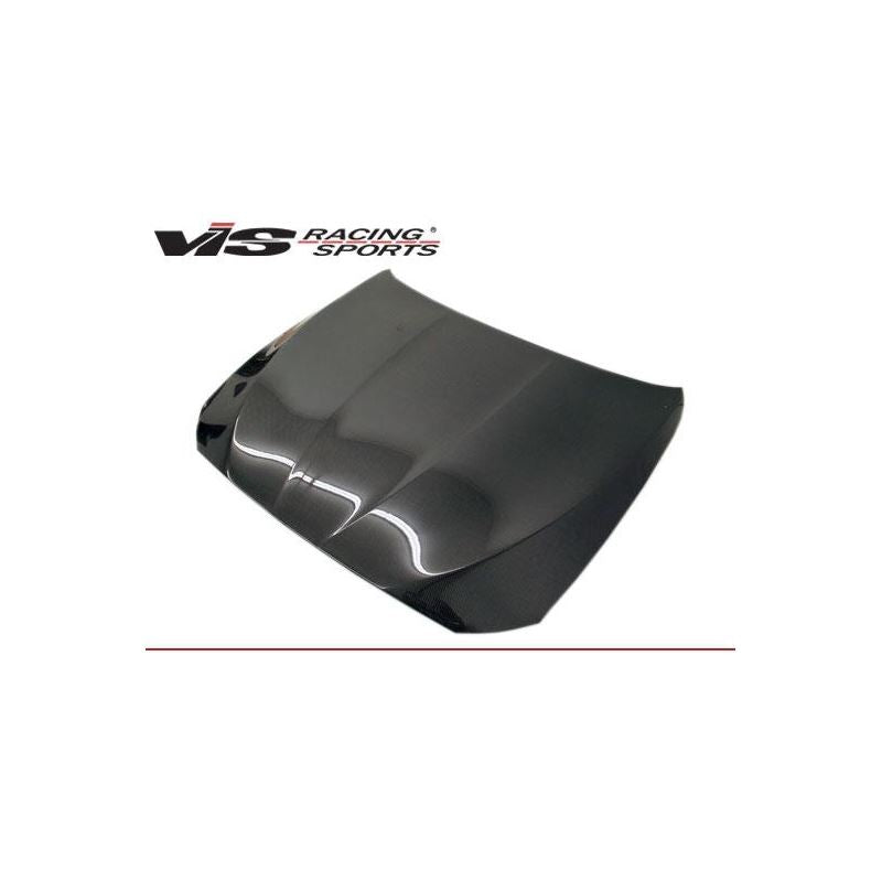 VIS Racing OEM Style Black Carbon Fiber Hood (11BMF104DOE-010C)