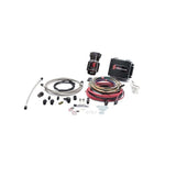 Snow Performance Stg 4 Boost Cooler Platinum Water Inj. Kit (SS Braid Line/4AN Fitting) w/o Tank (SNO-9000-BRD-T)