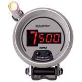 AutoMeter Ultra-Lite 3-3/4in 10000 RPM Digital Mini-Monster Tachometer (6599)