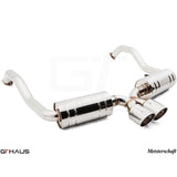 GTHAUS GT Racing Exhaust Stainless for 2009-2012 Porsche Cayman(PO0411203)