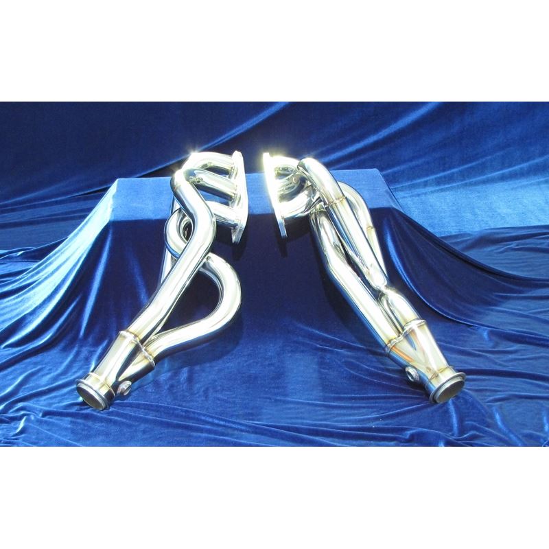 Motordyne Long Tube Headers With HFC (MD - 027/028)