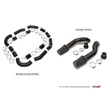 ALPHA Performance R35 GT-R Induction Kit-ALPHA Cooler, ALPHA Manifold, ALPHA T/B (ALP.07.09.0003-6)