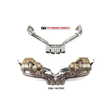 Load image into Gallery viewer, Fabspeed Acura NSX TT/Type S Maxflo Cat Back Exhaust (17-22)(FS.ACURA.NSX.CBEB)