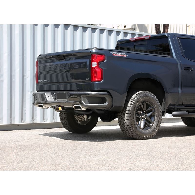 aFe Power Gemini XV Cat-Back Exhaust System for 2019-2022 Chevrolet Silverado 1500(49-34138)