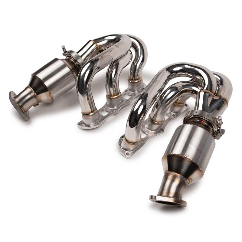 Fabspeed 981 RENNKRAFT Modular Headers w/ HJS Catalytic Converters 13-16(FS.POR.981.MH.SCCB)