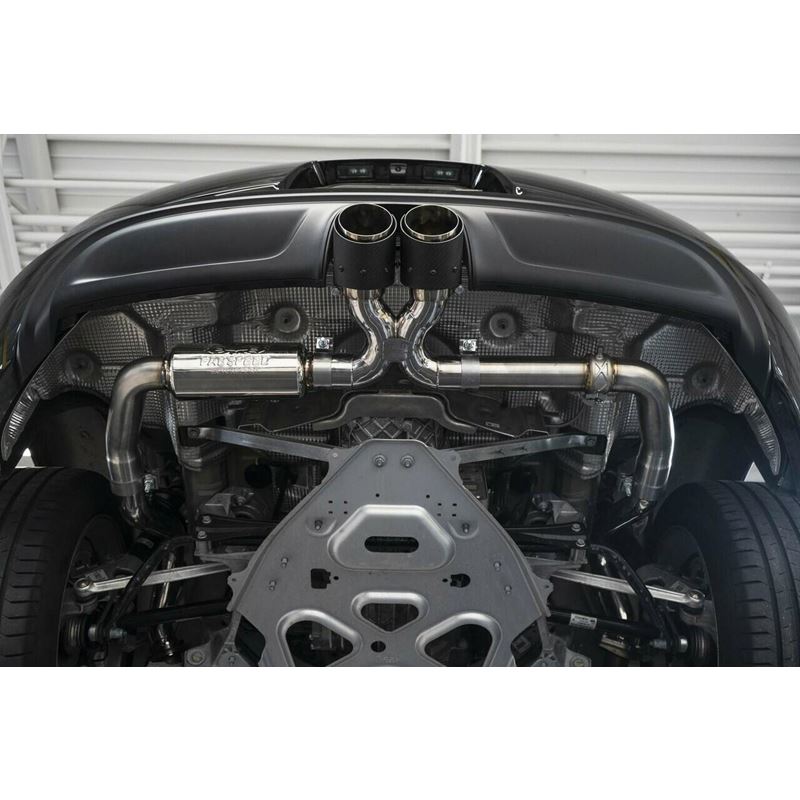 Fabspeed 718 Boxster/Cayman Valvetronic Exhaust System (17+) (FS.POR.718.VES.PSEB)