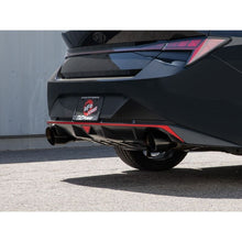 Load image into Gallery viewer, Takeda 3 IN 304 Stainless Steel Cat-Back Exhaust w/ Black Tips (49-37028-B)