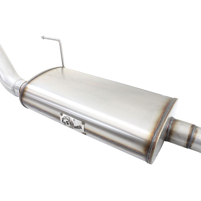 aFe MACH Force-Xp 3 IN to 3-1/2 IN 409 Stainless Steel Cat-Back Exhaust w/ Black Tip (49-43073-B)