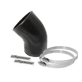 aFe Cold Air Intake System (3 IN ID to 2-3/4 IN ID x 45 Deg.) Elbow Reducing Coupler(59-00032)