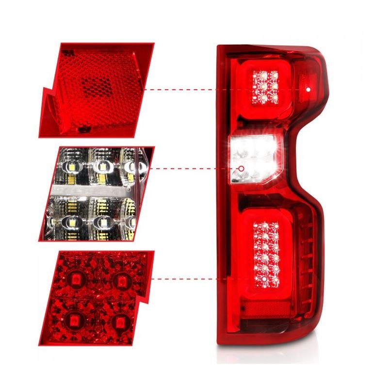 ANZO USA Tail Light Assembly (311419)