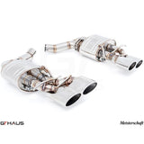 GTHAUS GTS Exhaust (Ultimate Sport Performance) Stainless for 2011-2014 Mercedes-Benz CLS63 AMG(ME1211517)