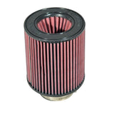 Injen High Performance Air Filter - 3 1/2 Black Oiled Filter 6 Base / 6 7/8 Tall / 5 1/2 Top (X-1021-BR)