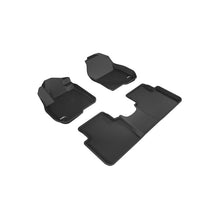 Load image into Gallery viewer, 3D Maxpider KAGU Floor Mat, BLACK, 1ST ROW/2ND ROW (L1HD08601509)