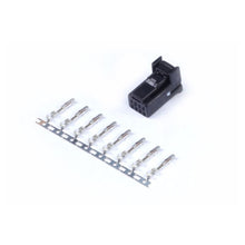 Load image into Gallery viewer, Haltech Plug and Pins Only 8 Pin TYCO Black (HT-030003)