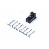 Haltech Plug and Pins Only 8 Pin TYCO Black (HT-030003)