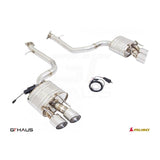 GTHAUS Musa GTC (EV Control) Exhaust; ; Stainless Steel (LE0711606)