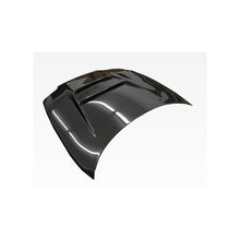 Load image into Gallery viewer, VIS Racing V Line Style Black Carbon Fiber Hood (93TYSUP2DVL-010C)