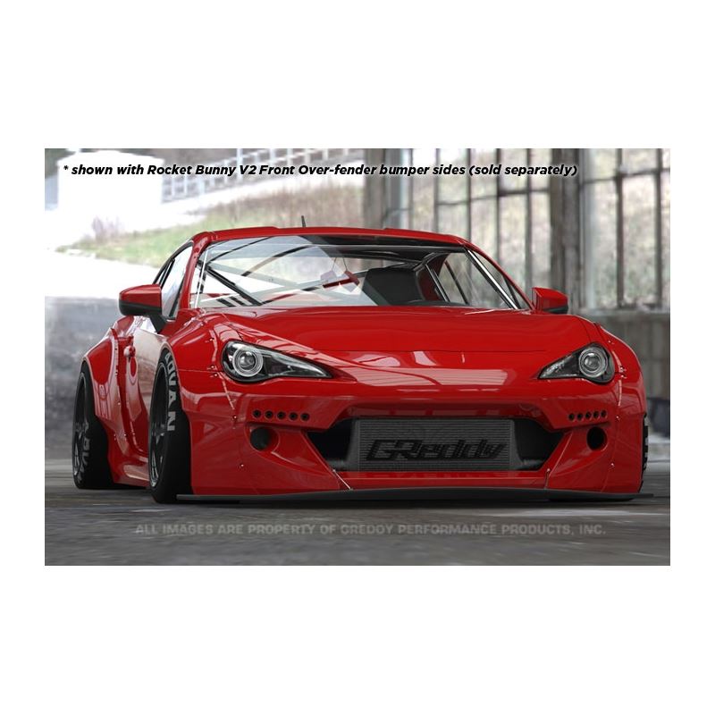 GReddy ROCKET BUNNY 86/FRS/BRZ V2 FRONT BUMPER (17010231)