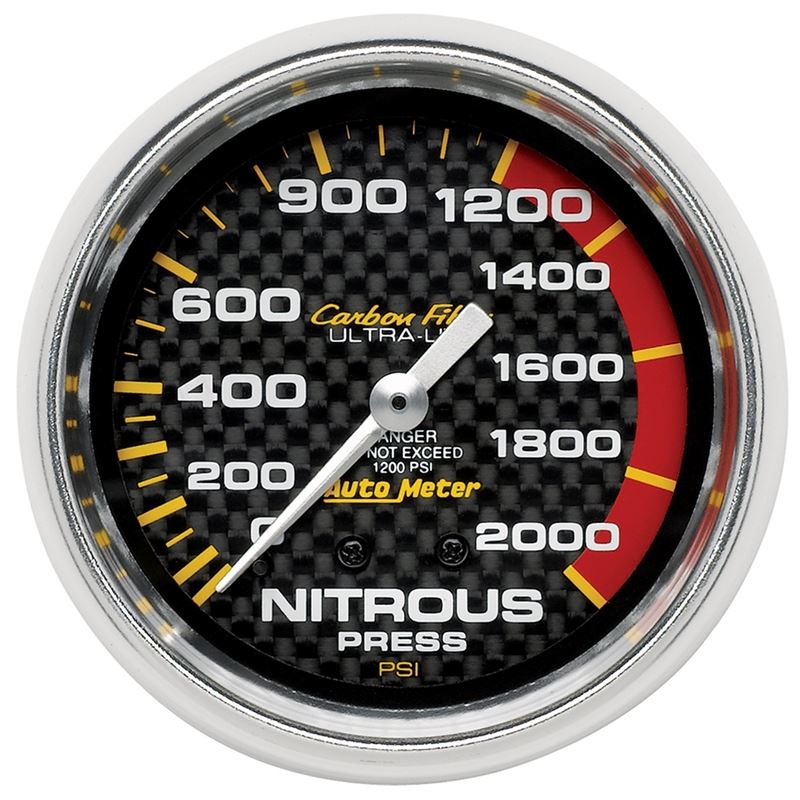 AutoMeter Nitrous Oxide Pressure Gauge (4828)