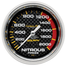 Load image into Gallery viewer, AutoMeter Nitrous Oxide Pressure Gauge (4828)