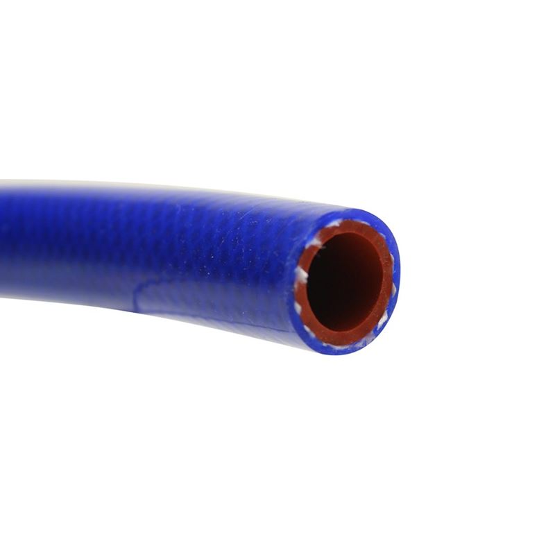 HPS 5/8" ID blue high temp reinforced silicone heater hose 250 feet roll, M (HTHH-062-BLUEx250)