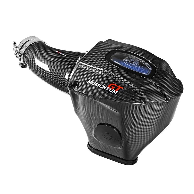 aFe Black Series Carbon Fiber Cold Air Intake System w/ Pro 5R Media (58-10003R)