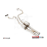 GTHAUS American GTS - Roar Super Racing series Exhaust; 4x102mm (Round Split); Titanium (JE0132508)