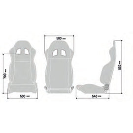 Sparco Seat R100 (009014N)