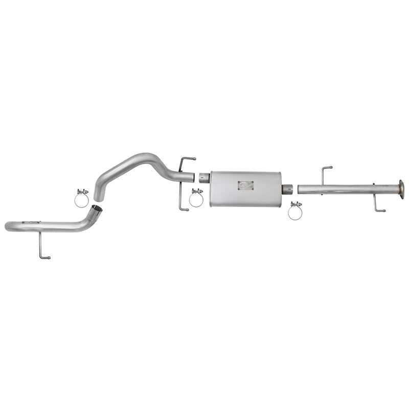 aFe Scorpion 2-1/2 IN Aluminized Steel Cat-Back Hi-Tuck Exhaust System (49-06038)