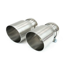 Load image into Gallery viewer, Fabspeed 718 GT4 / GTS / Spyder Deluxe Exhaust Tips (20+) (FS.POR.718GT4.DTPS)