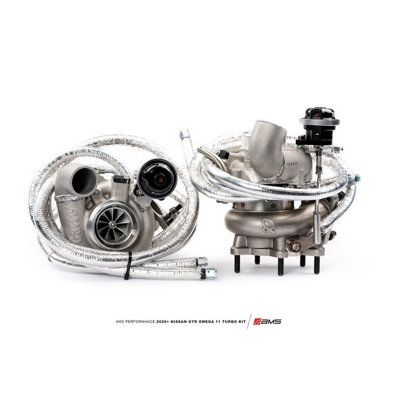 AMS Performance 2020+ R35 GTR OMEGA 11 Turbo Kit (ALP.07.14.0201-2)