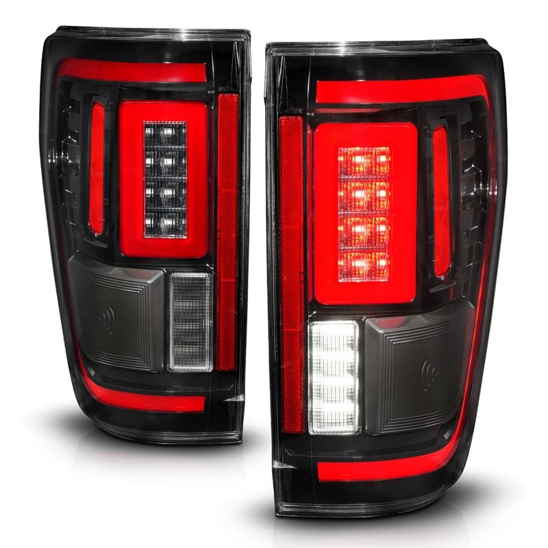 ANZO USA Tail Light Assembly for Ford F-150 21-23 (311475)