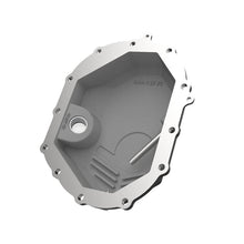 Load image into Gallery viewer, aFe Pro Series Front Differential Cover Black w/ Machined Fins and Gear Oil (46-71051B)