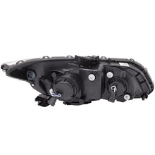 Load image into Gallery viewer, ANZO USA 2012-2015 Honda Civic Projector Headlights w/ U-Bar Black (121479)