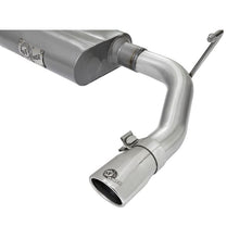 Load image into Gallery viewer, aFe Scorpion 2-1/2 IN Aluminized Steel Cat-Back Exhaust System w/ Polished Tip (49-08044-1P)