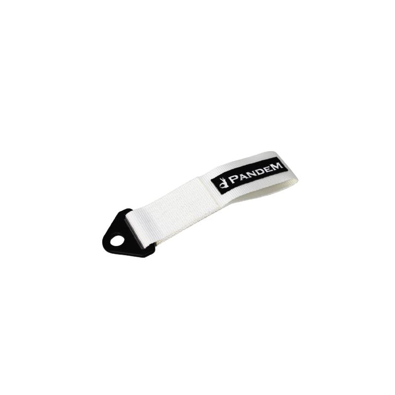 GReddy Pandem Tow Hook, White (66000140)