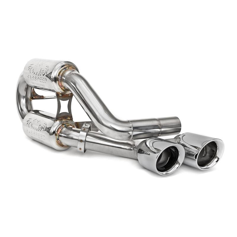 Fabspeed 991 Carrera Supercup Exhaust System (12-16) (FS.POR.991.SCUP38P)