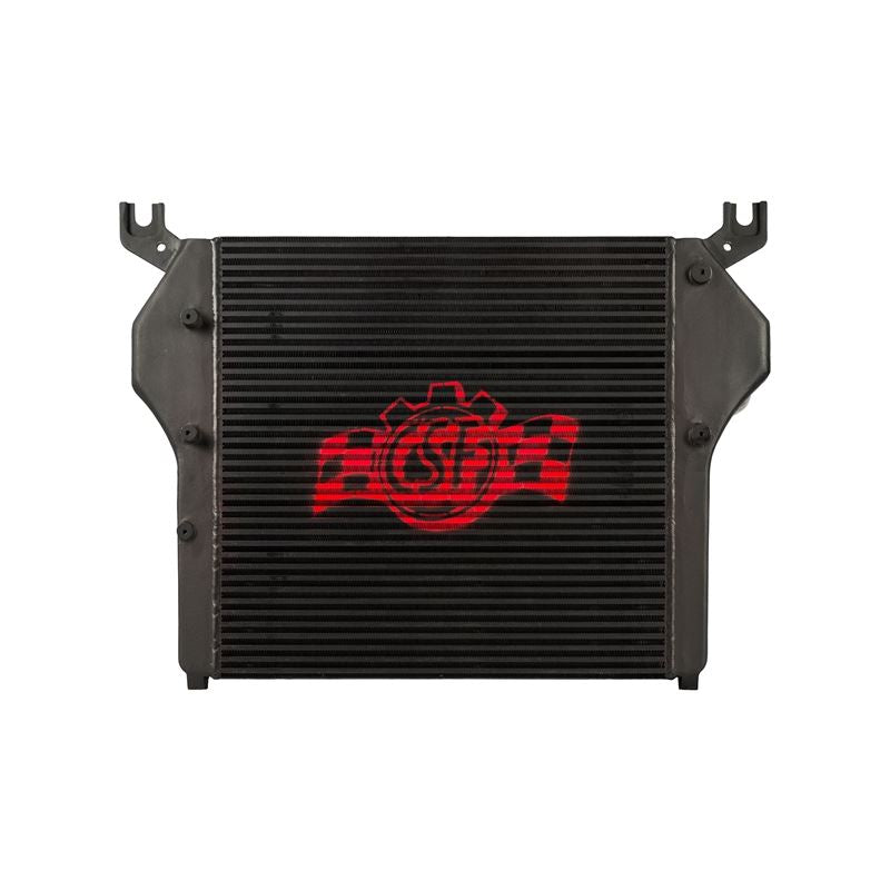 CSF Cooling - Racing & High Performance Division 10-12 Ram 2500 / 3500 6.7L Cummins Turbo Diesel Heavy Duty Intercooler (7100)