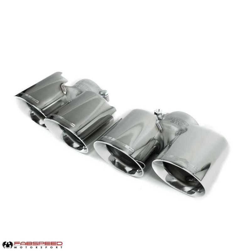 Fabspeed Ferrari 360 Deluxe Quad Style Tips (99-05) (FS.FER.360.QDTP)