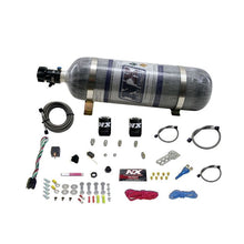 Load image into Gallery viewer, Nitrous Express All Ford EFI Single Nozzle Nitrous Kit w/Composite Bottle (20922-12)