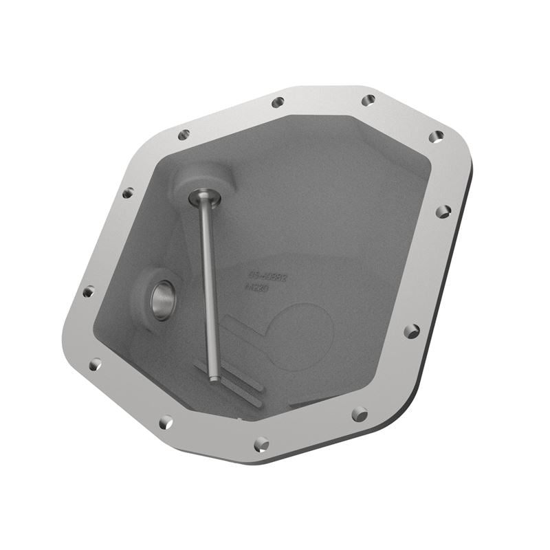 aFe Pro Series Rear Differential Cover Black w/ Machined Fins (Dana M220) (46-71000B)