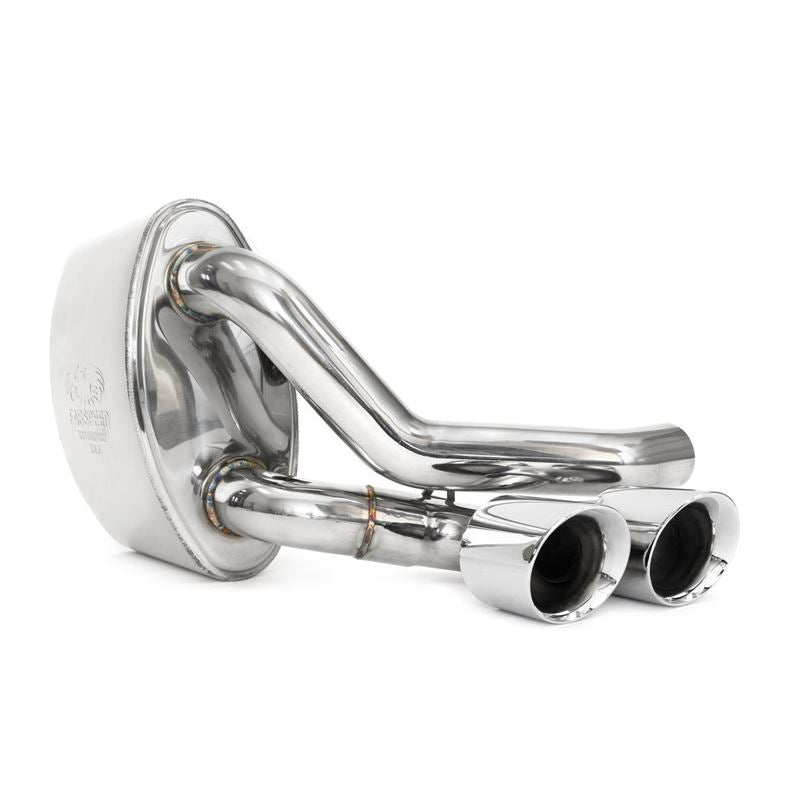 Fabspeed 997.2 Carrera Maxflo Performance Side Exhaust System (09-12) (FS.POR.9972.MAXC)