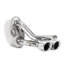 Load image into Gallery viewer, Fabspeed 997.2 Carrera Maxflo Performance Side Exhaust System (09-12) (FS.POR.9972.MAXC)