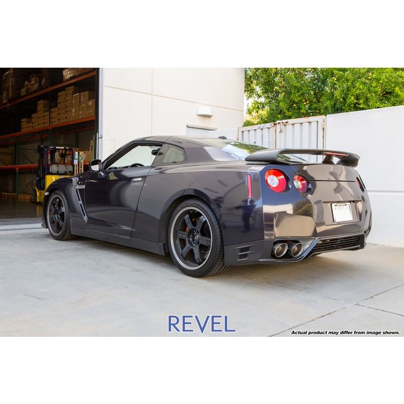 Revel Medallion Touring-S Exhaust System for 2009-2013 Nissan GT-R (T70146R)