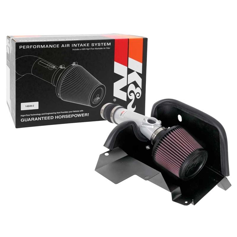 K&N Performance Air Intake System (69-1507TS)