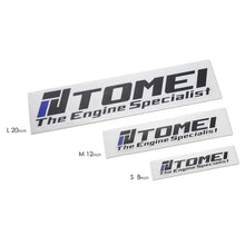 Load image into Gallery viewer, Tomei STICKER ENGINE SPECIALIST 2016 8inch DIE CUT BLACK S(TG201D-0000A)