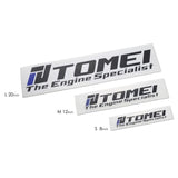 Tomei STICKER ENGINE SPECIALIST 2016 8inch DIE CUT BLACK S(TG201D-0000A)